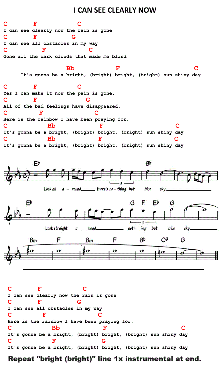 Sheet Music